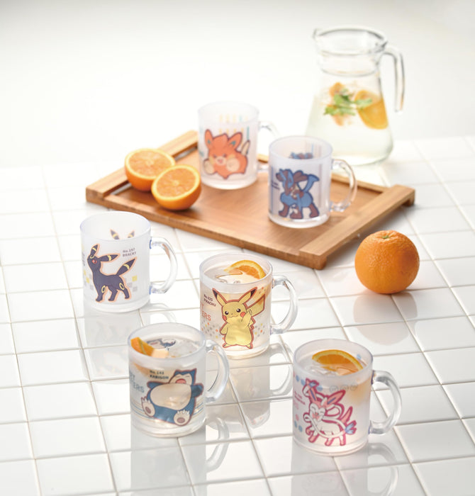 Kaneshotouki Pokemon Snorlax Glass Cup Mug 320ml Japan 145102