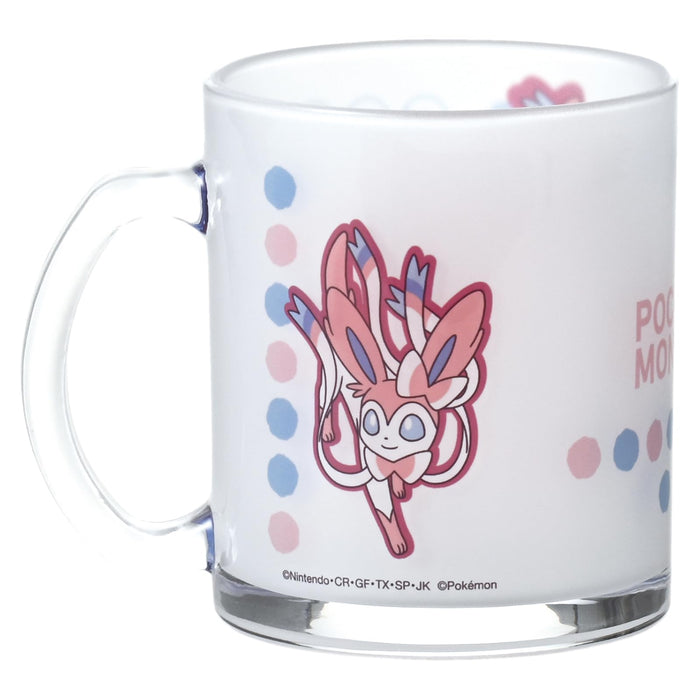 Kaneshotouki Pokemon Nymphia Glass Cup Mug 320ml Japan 145105