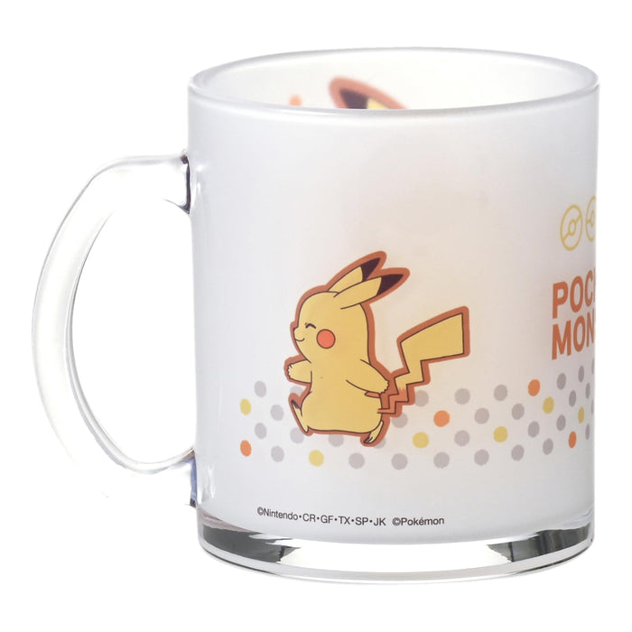 Kaneshotouki Pikachu Glass Cup Mug 320ml Japan 145101