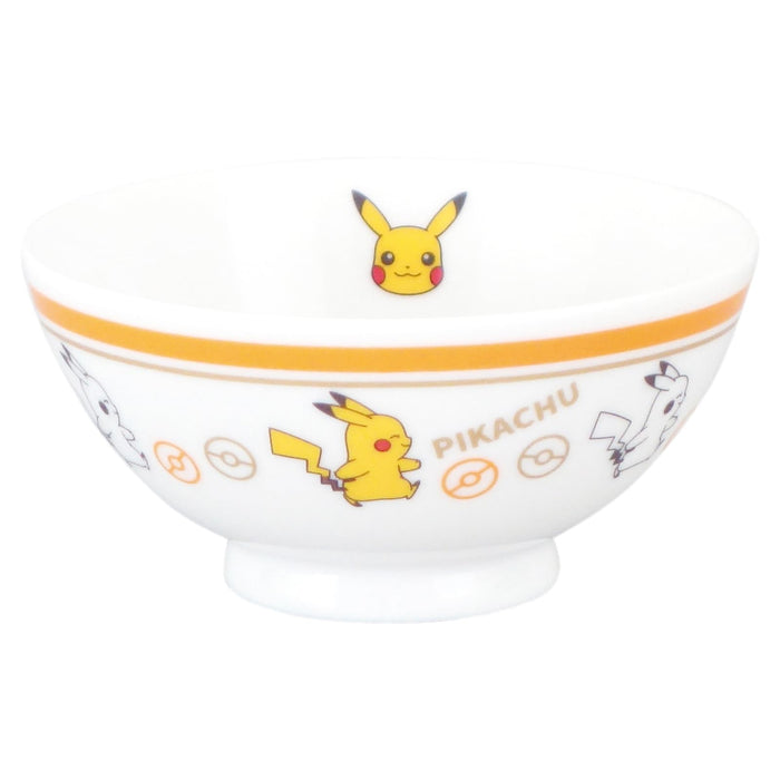 Pokemon Pikachu Tea Bowl Dishwasher Safe Microwave Safe Tableware Japan Kim Jong Pottery 11Cm 144150