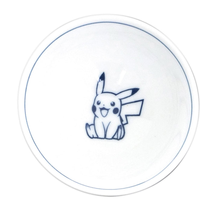 Pokemon Center Chiyogami Designed Tea Bowl Pikachu/Eevee