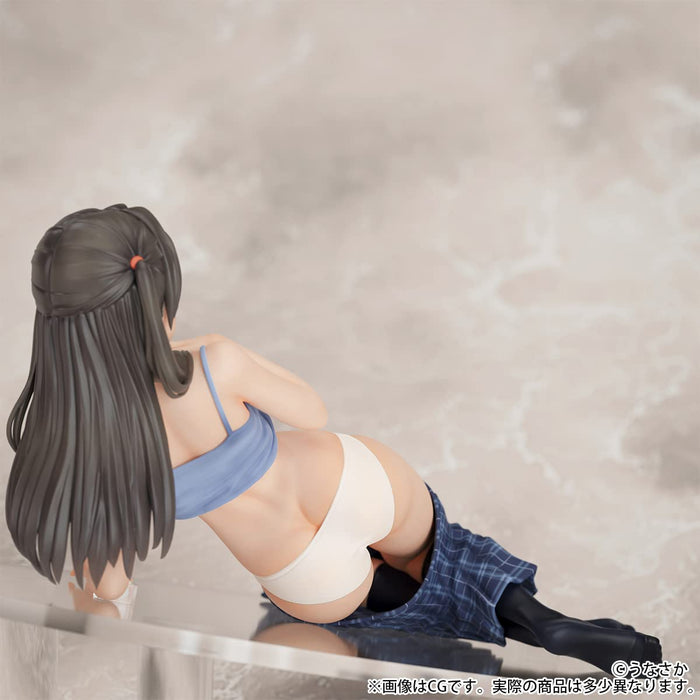 B'Full Slender Girlfriend 1/6 Scale Painted Figure By Unasaka - Japan