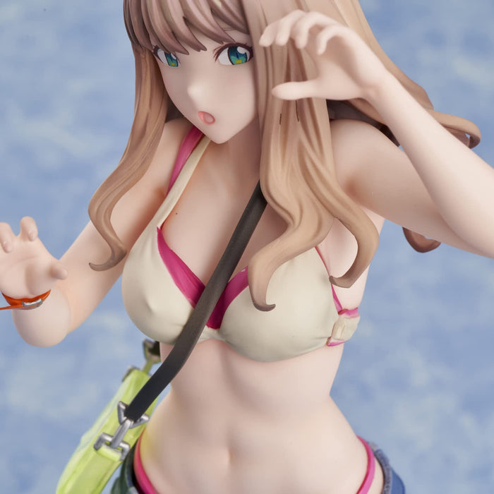 Ssss.Dynazenon  Yume Minami Swimsuit Ver. Non-Scale Pvc Abs Painted Finished Figure