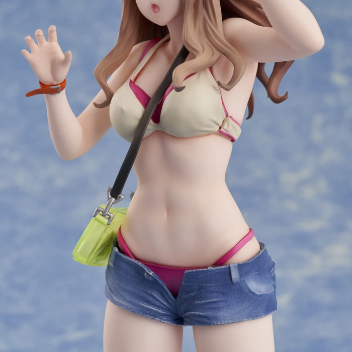 Ssss.Dynazenon  Yume Minami Swimsuit Ver. Non-Scale Pvc Abs Painted Finished Figure