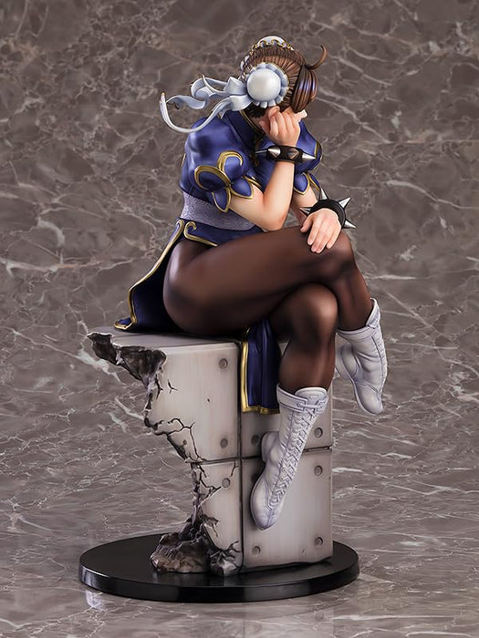 Max Factory Chun-Li Figure from Street Fighter Series 1/6 Scale Plastic Painted and Finished