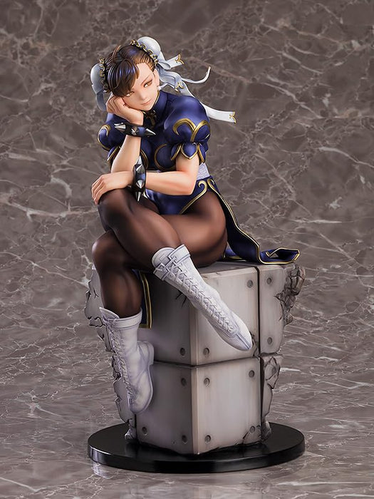 Max Factory Chun-Li Figure from Street Fighter Series 1/6 Scale Plastic Painted and Finished