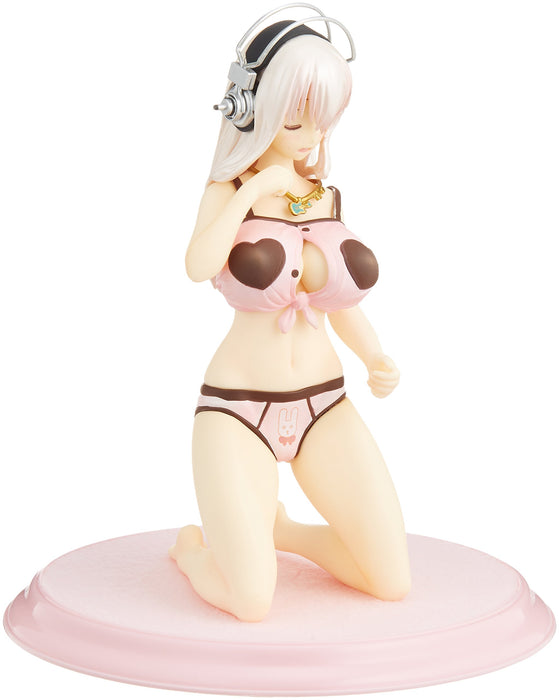 Super Sonico 1/8 Scale Figure Toothpaste Ver. By Broccoli Japan