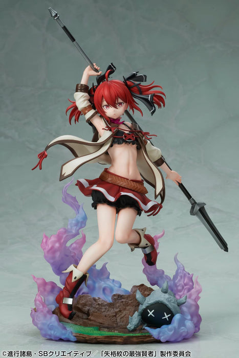 The Strongest Sage With Disqualification   Iris  1/7 Scale Approximately 270Mm Pvc Abs Colored Finished Figure
