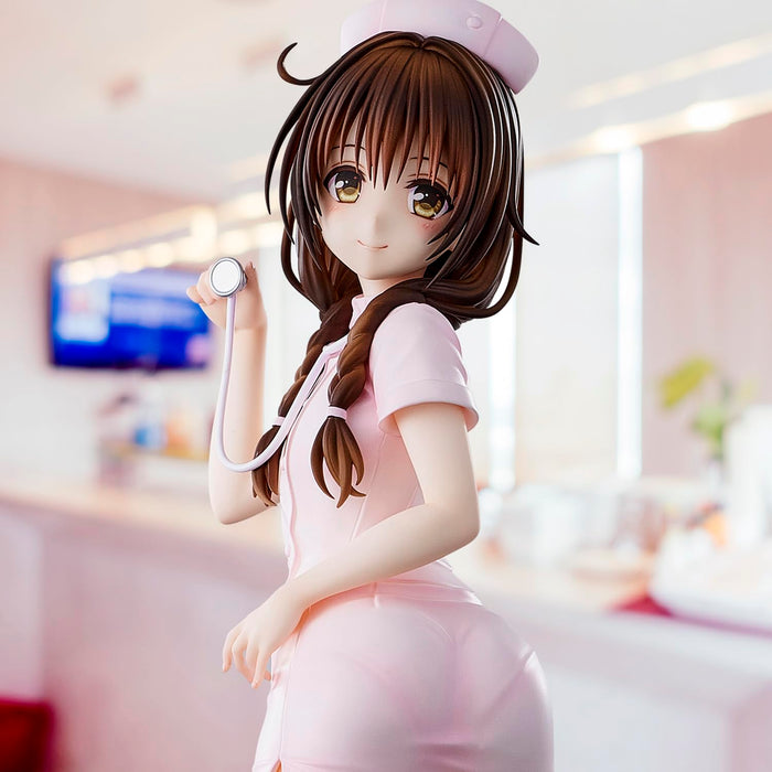 Kaiyodo To Love-Ru Darkness Mikan Yuki Nurse Costume PVC Figure