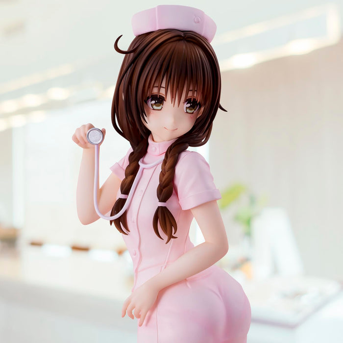Kaiyodo To Love-Ru Darkness Mikan Yuki Nurse Costume PVC Figure