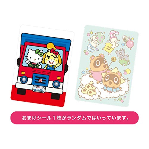 Nintendo Tobidase Animal Crossing Sanrio Characters Amiibo+ Card 5 Pack Set Japan