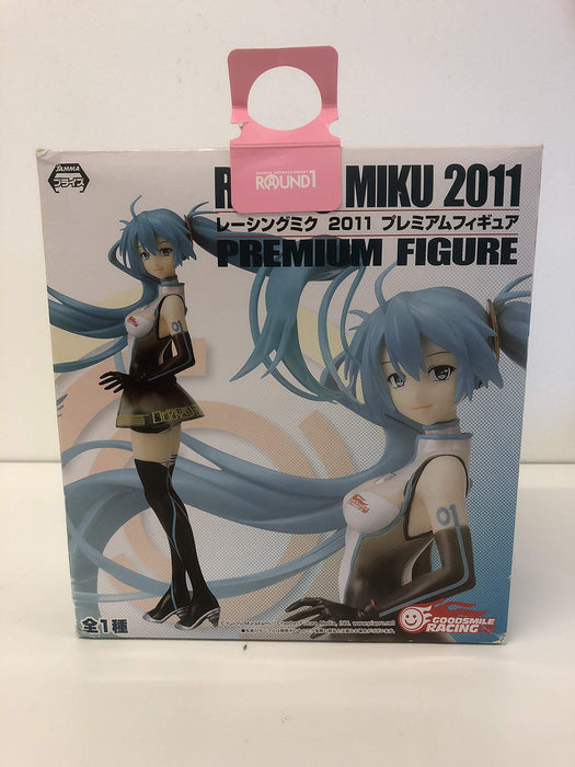 Sega Racing Miku 2011 Anime Music Prize Hatsune Miku Premium Figure (Japan).