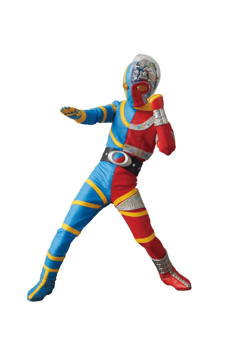 Medicom Toy 1/6 Kikaider Dx Real Action Heroes Figure - Japan Abs & Pvc