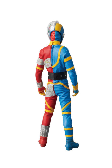 Medicom Toy 1/6 Kikaider Dx Real Action Heroes Figure - Japan Abs & Pvc