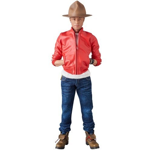 Rah Real Action Heroes Pharrell Williams 1/6 Scale Abs Atbc-Pvc Painted Action Figure