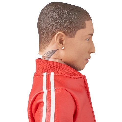 Rah Real Action Heroes Pharrell Williams 1/6 Scale Abs Atbc-Pvc Painted Action Figure