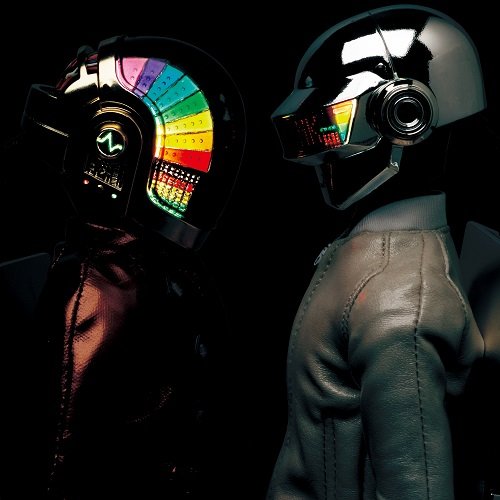 Medicom Toy Real Action Heroes Daft Punk Discovery Ver.2.0 Thomas Bangalter Abs & Pvc Painted Movable Figure - Made In Japan