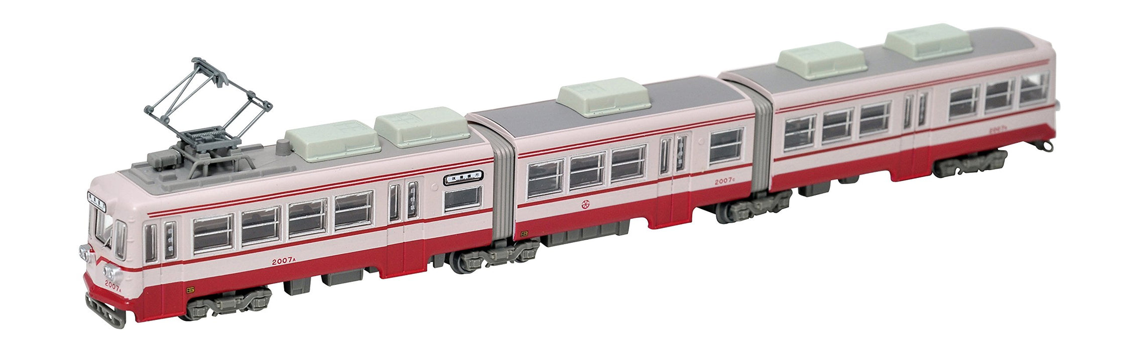 TOMYTEC Chikuho Electric Railway Type 2000 No.2007 Red N Scale