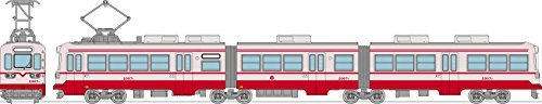 TOMYTEC Chikuho Electric Railway Type 2000 No.2007 Échelle Rouge N