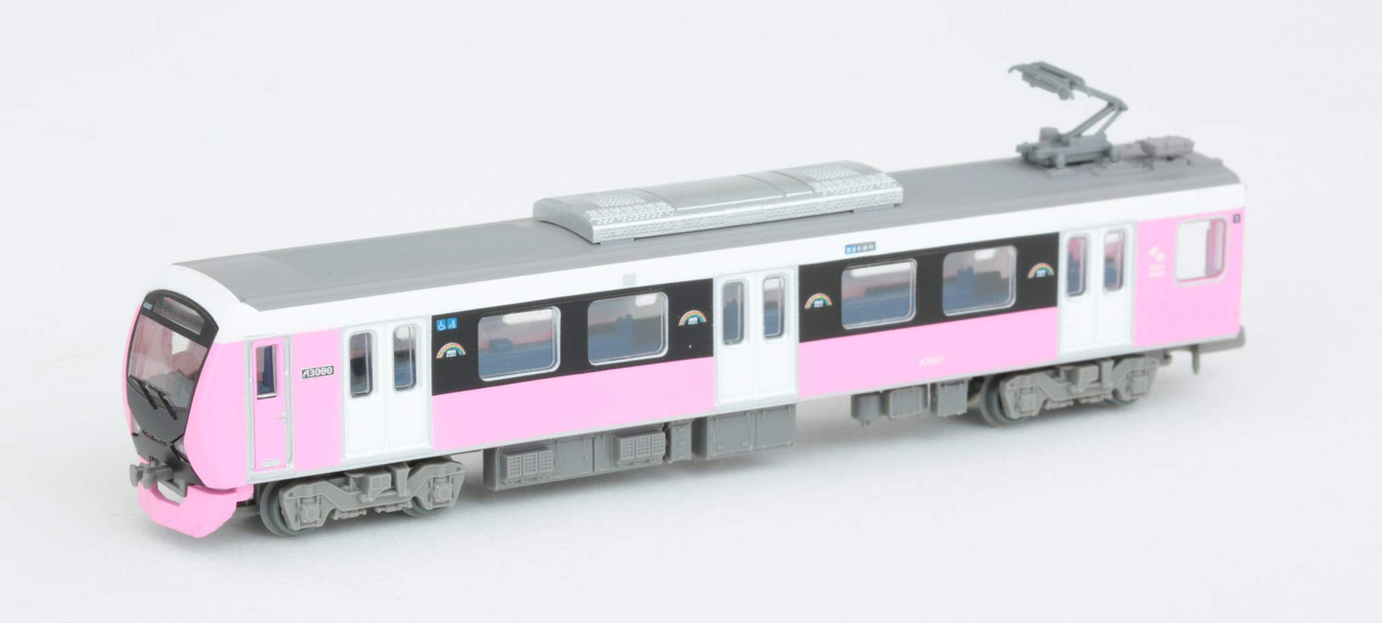 TOMYTEC Shizuoka Railway Type A3000 Jolie Rose 2 Voitures Set GN Scale
