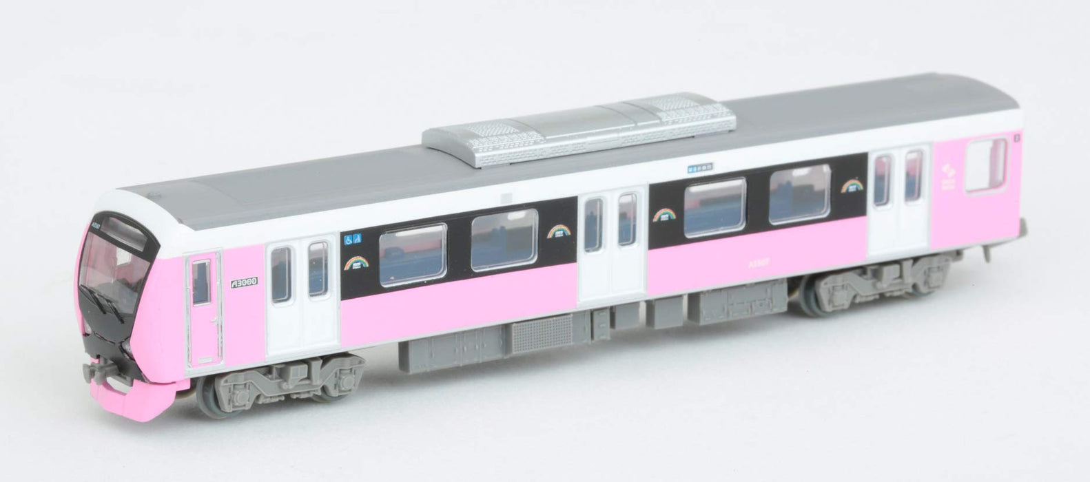 TOMYTEC Shizuoka Railway Type A3000 Pretty Pink 2 Cars Set GN Scale