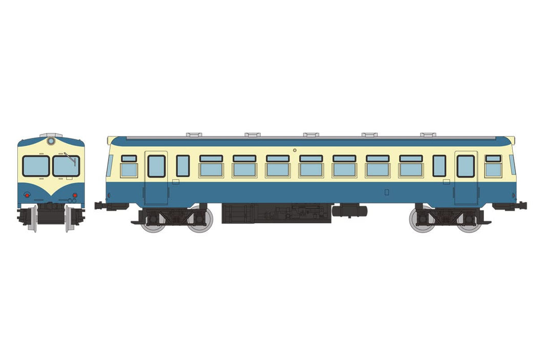 TOMYTEC Tomii Electric Railway Tao Line Diesel Train New Painting 2 Cars Set N Scale