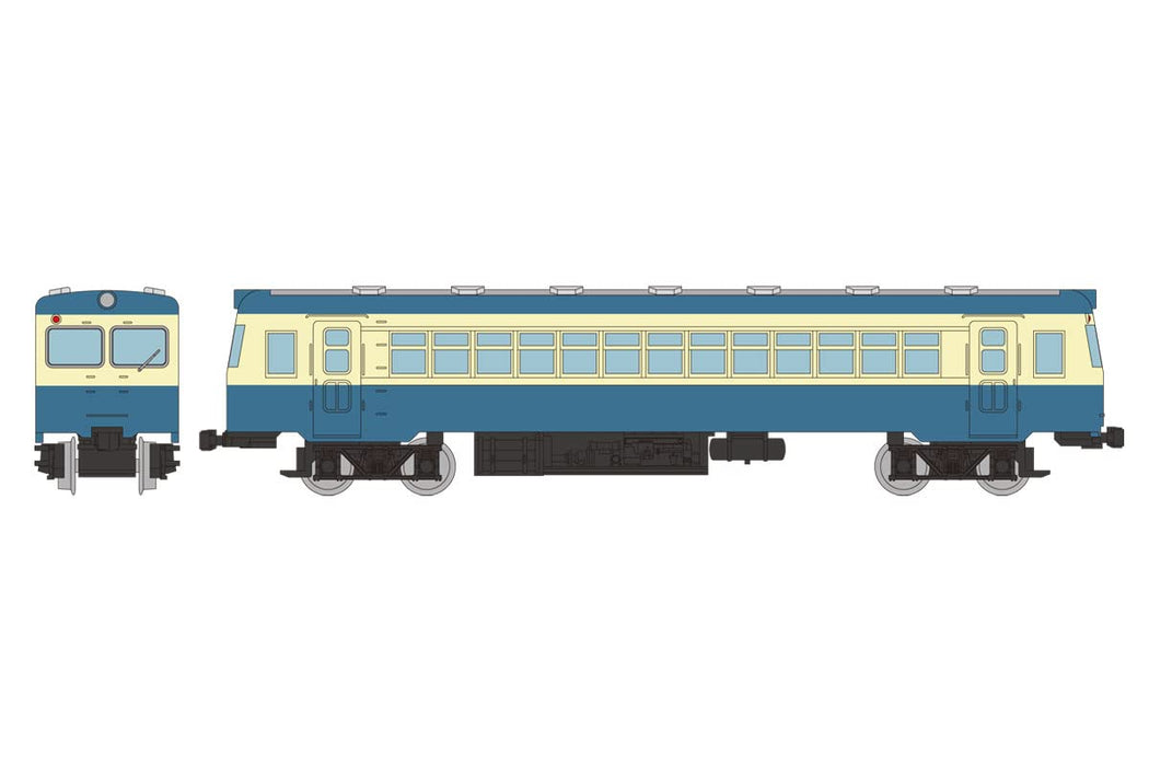 TOMYTEC Tomii Electric Railway Tao Line Diesel Train Nouvelle Peinture 2 Voitures Set N Scale