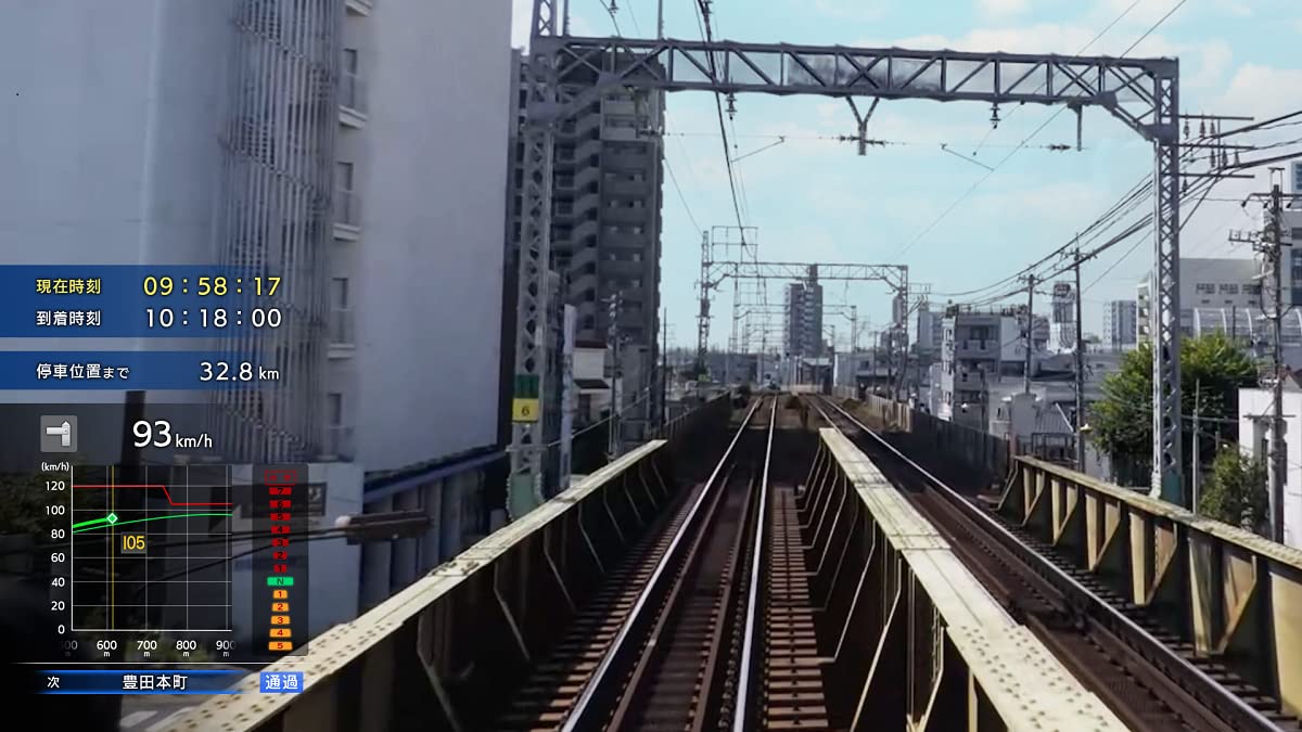 Chemin de fer au Japon ! Véritable Pro Limité Express ! Commutateur édition chemin de fer de Nagoya