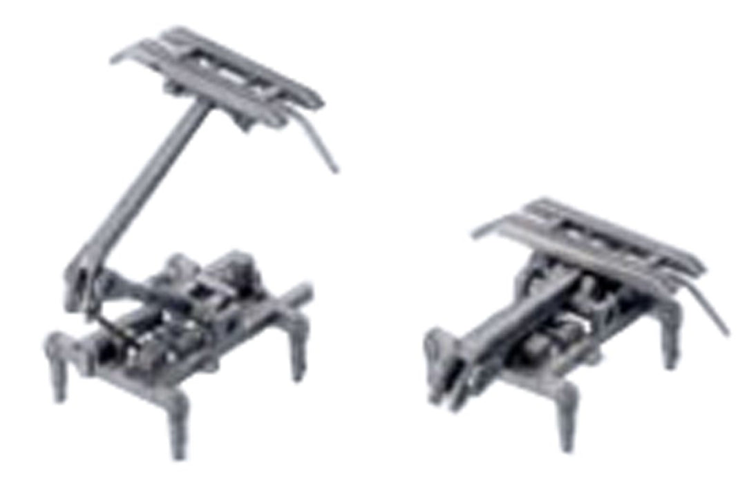 Tomytec Railway Collection 0226 Pantograph C-Ps27 2 Pieces - Limited First Order Production