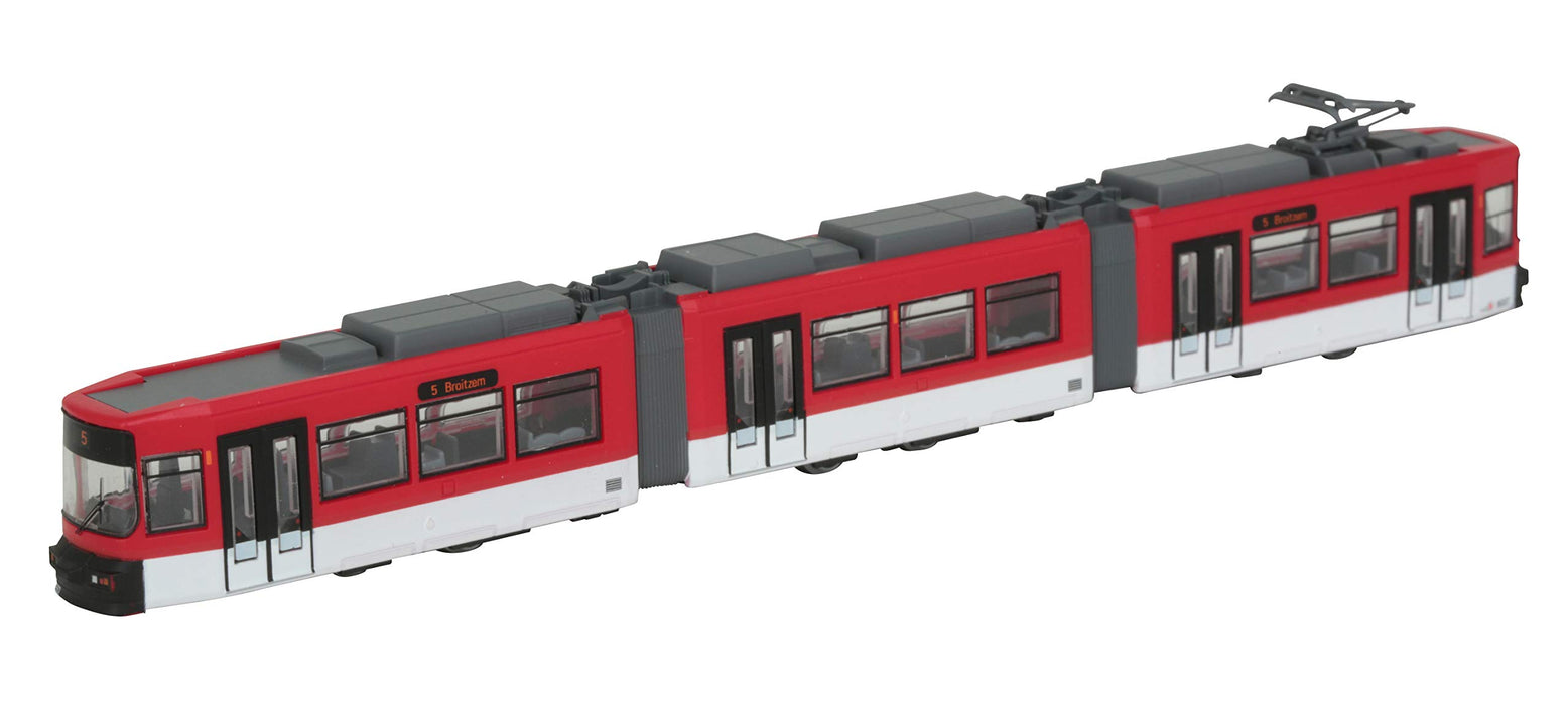 Modèle ferroviaire Tomytec - Collection de fer de type Gt6S Braunschweigtrum édition limitée