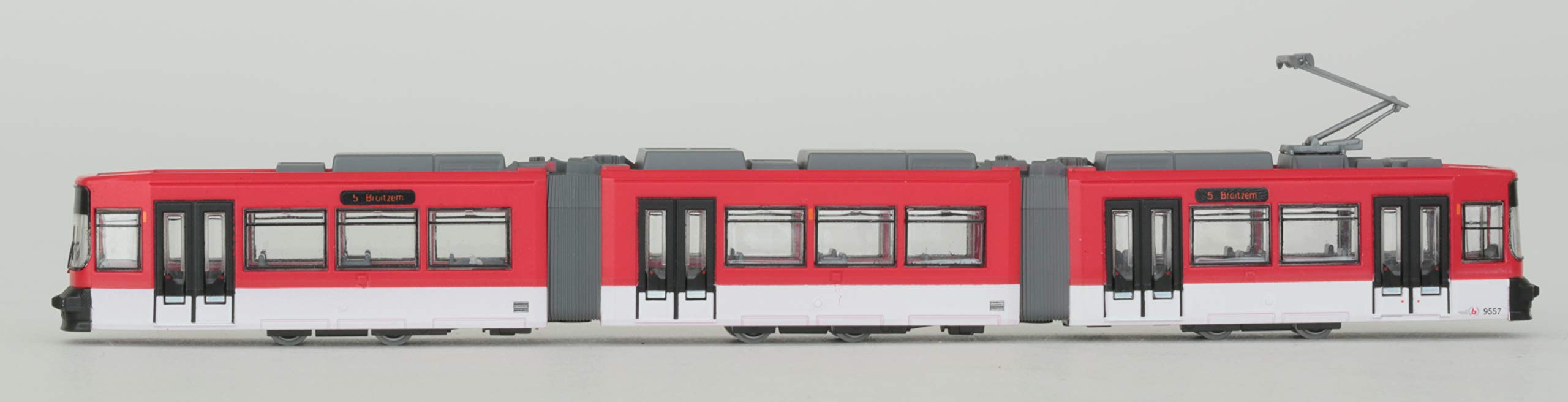 Modèle ferroviaire Tomytec - Collection de fer de type Gt6S Braunschweigtrum édition limitée