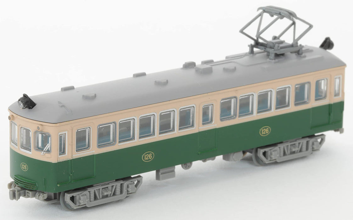 Tomytec Eizan Train Dena Typ 21 Eisenbahnsammlung - Iron Collection Wagen Nr. 126