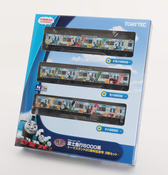 Tomytec 20th Anniversary Thomas Land 6000 Series 3-Car Set Diorama - Limited Edition