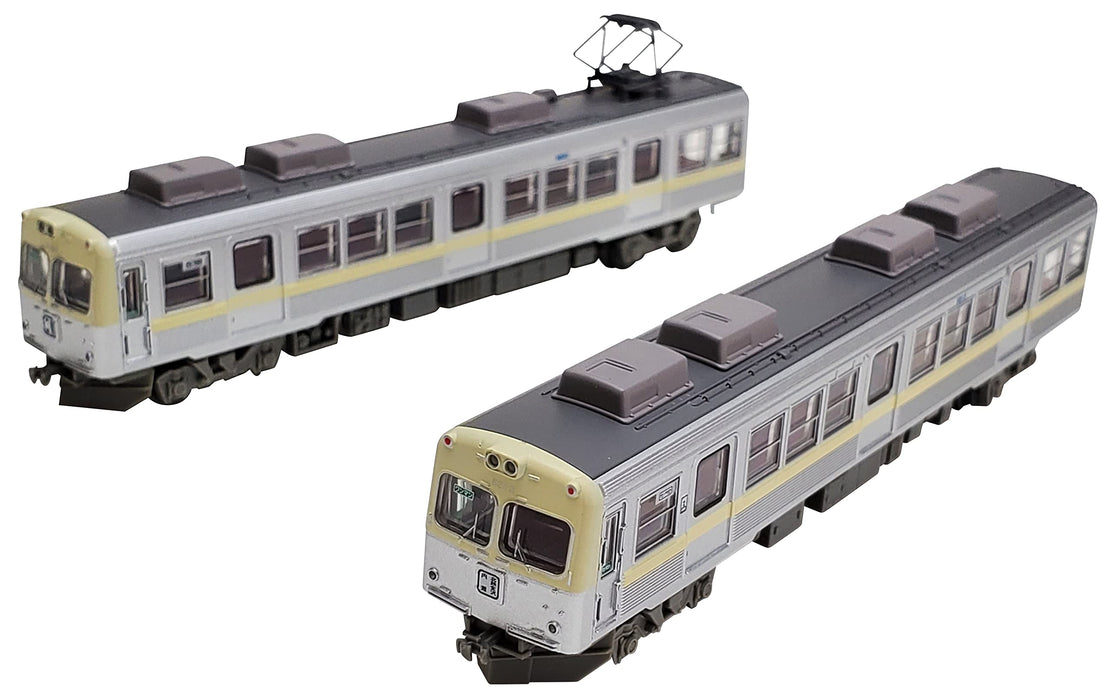 Tomytec Railway Collection Japan Iron Collection Hokuriku 8000 Series 8802 Formation Diorama 2-Car Set 322160
