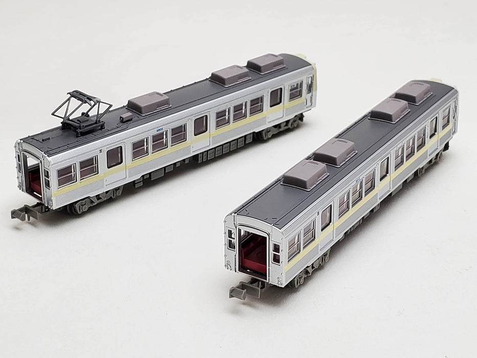 Tomytec Railway Collection Japan Iron Collection Hokuriku 8000 Series 8802 Formation Diorama 2-Car Set 322160