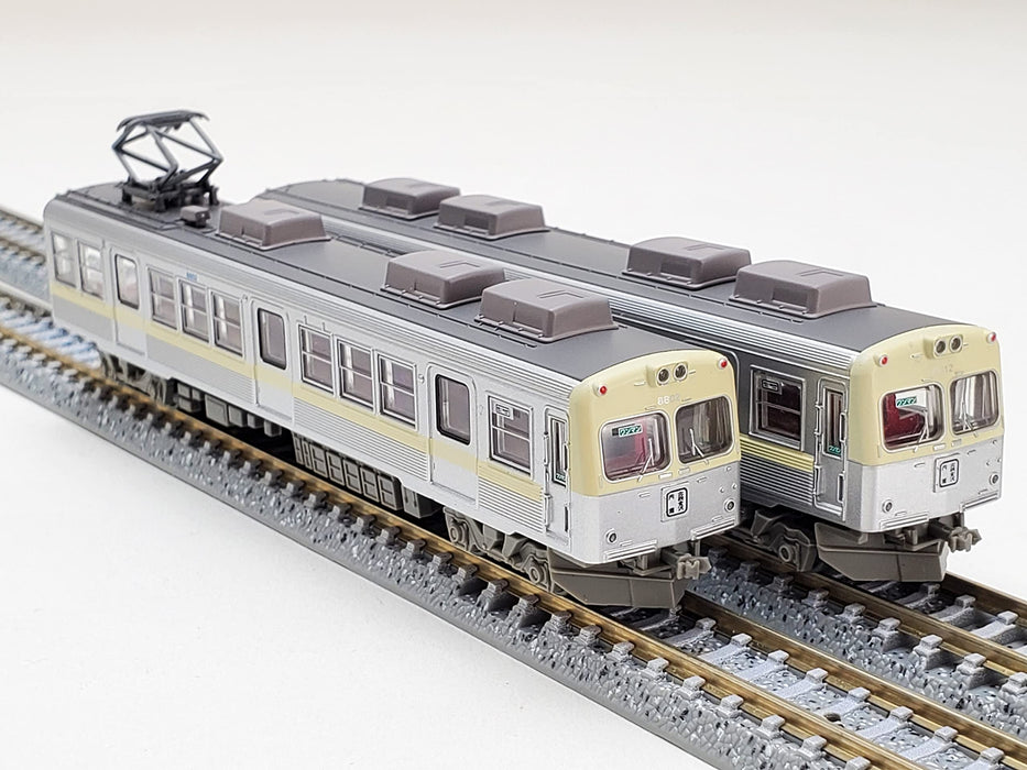 Tomytec Railway Collection Japan Iron Collection Hokuriku 8000 Serie 8802 Formation Diorama 2-Wagen-Set 322160