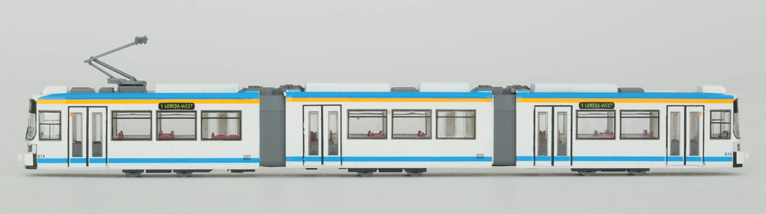 Tomytec Iron Collection Jenaer Straßenbahn Gt6M Limitierte Auflage Eisenbahnmodellbedarf
