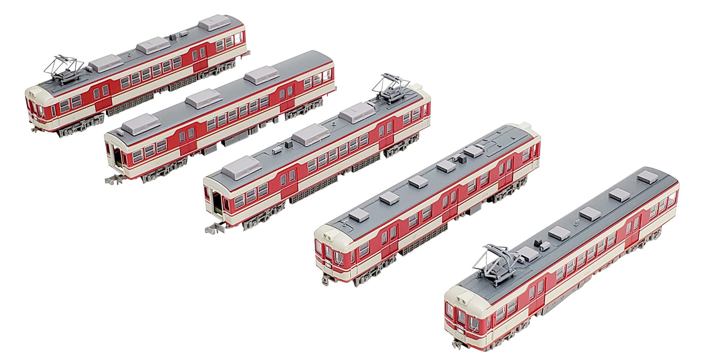 TOMYTEC Kobe Electric Railway Series 1000 1072/1062 + 1119 Configuration 5 Cars Set N Scale