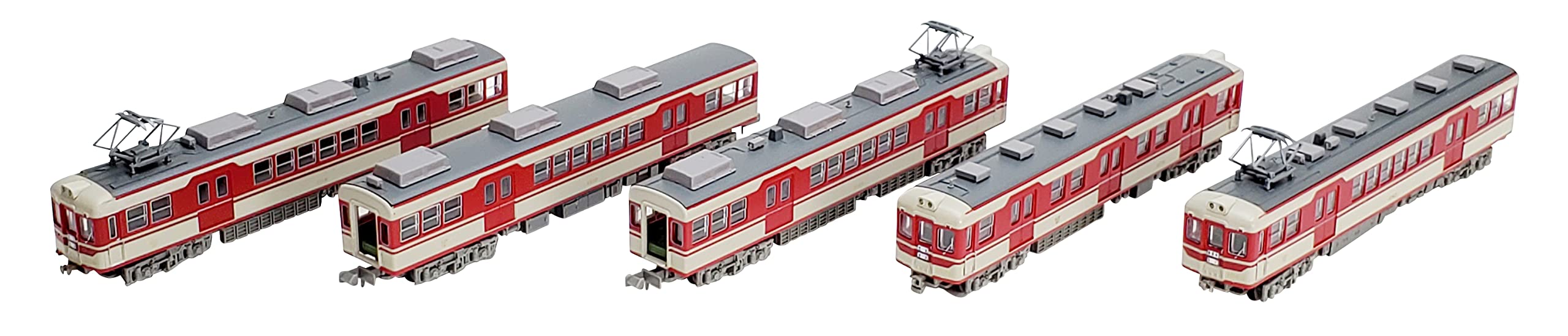TOMYTEC Kobe Electric Railway Series 1000 1072/1062 + 1119 Configuration 5 voitures Set N Scale
