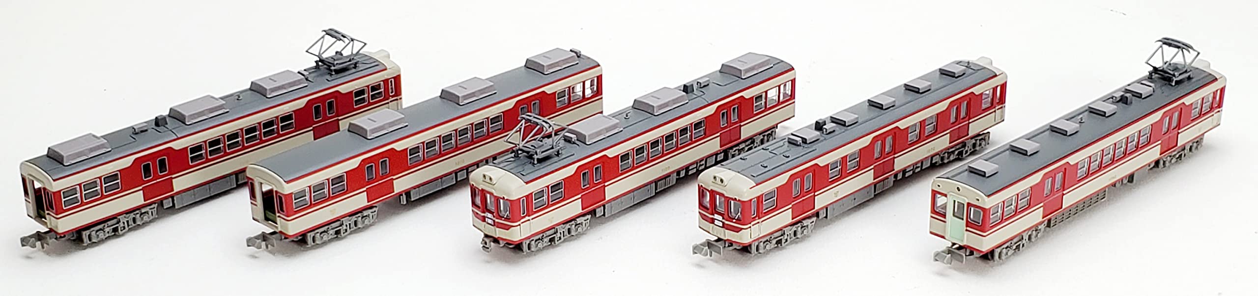 TOMYTEC Kobe Electric Railway Serie 1000 1072/1062 + 1119 Konfiguration 5 Wagen Set Spur N