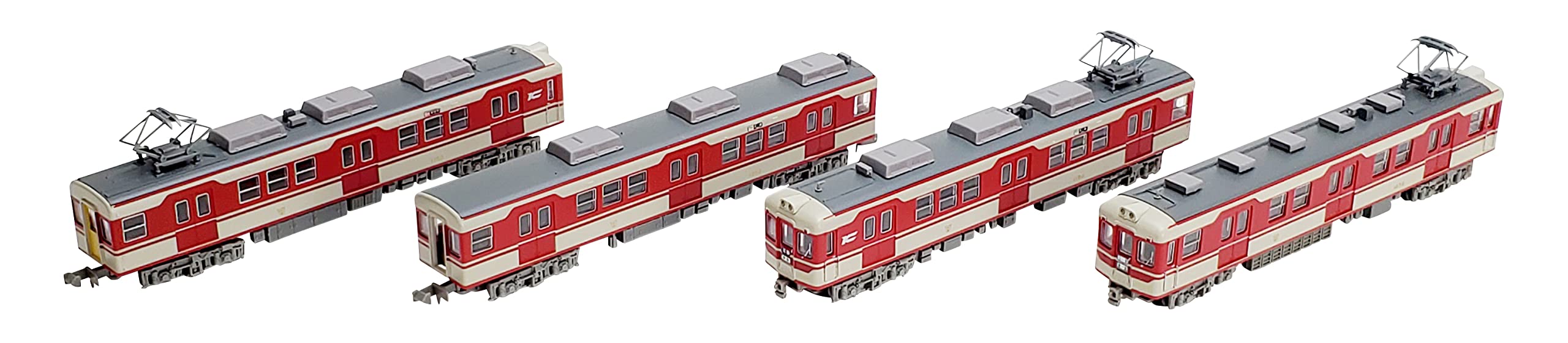TOMYTEC Kobe Electric Railway Series 1000 1074 + 1153 Configuration 4 Cars Set N Scale
