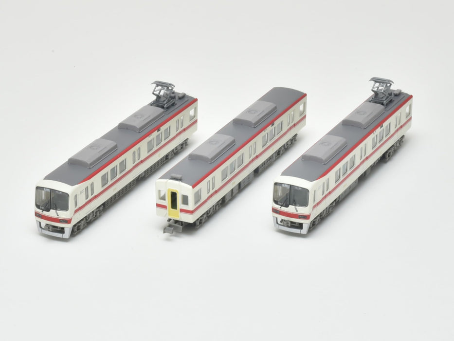 Tomytec Eisenbahnsammlung: Kobe Electric 2000 Serie 3-Wagen-Diorama-Set A