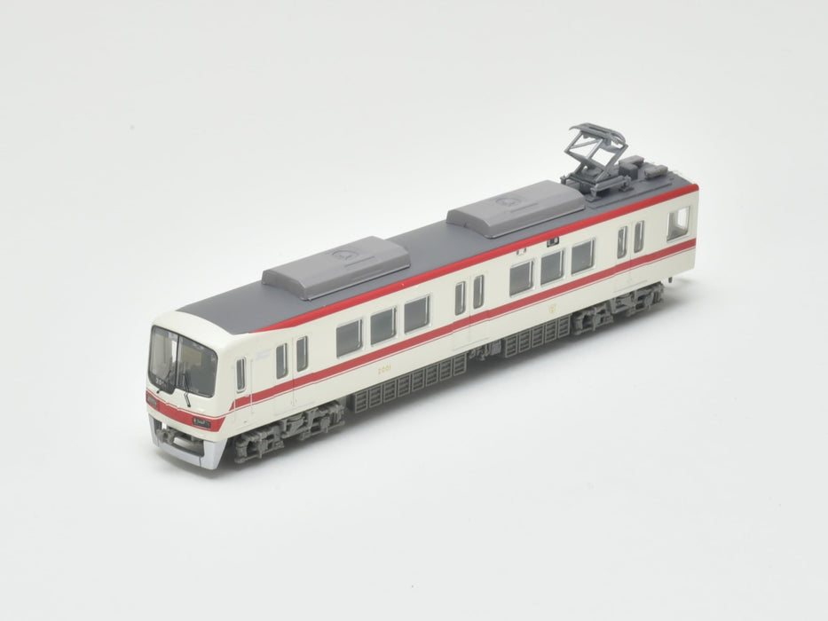 Tomytec Railway Collection : Ensemble de diorama à 3 voitures Kobe Electric série 2000 A