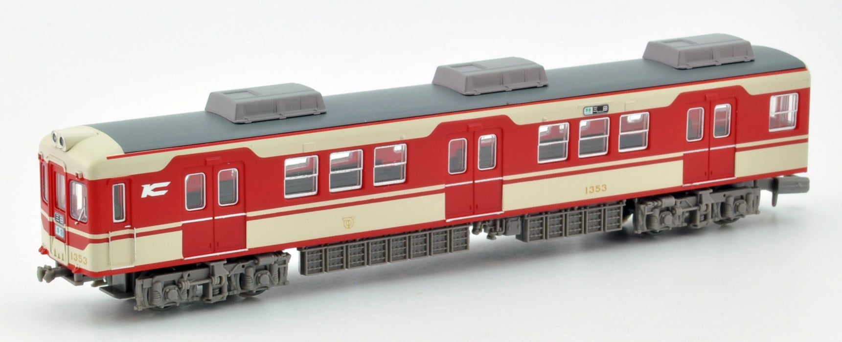 TOMYTEC Kobe Electric Railway De Type 1350 Set de 4 voitures à l'échelle N