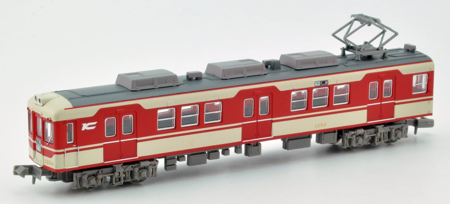 TOMYTEC Kobe Electric Railway De Type 1350 4 Cars Set N Scale