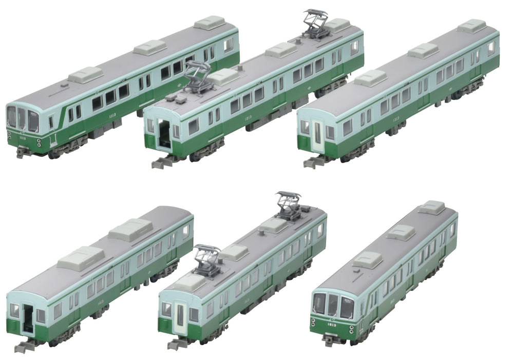 Tomytec Railway Collection 6-Car Diorama Set Kobe Subway Type 1000 Line 1113
