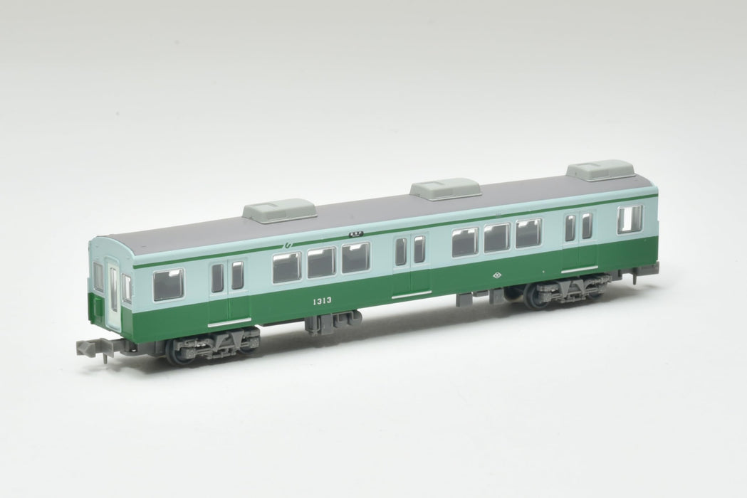Tomytec Railway Collection Ensemble diorama 6 voitures Métro Kobe Type 1000 Ligne 1113