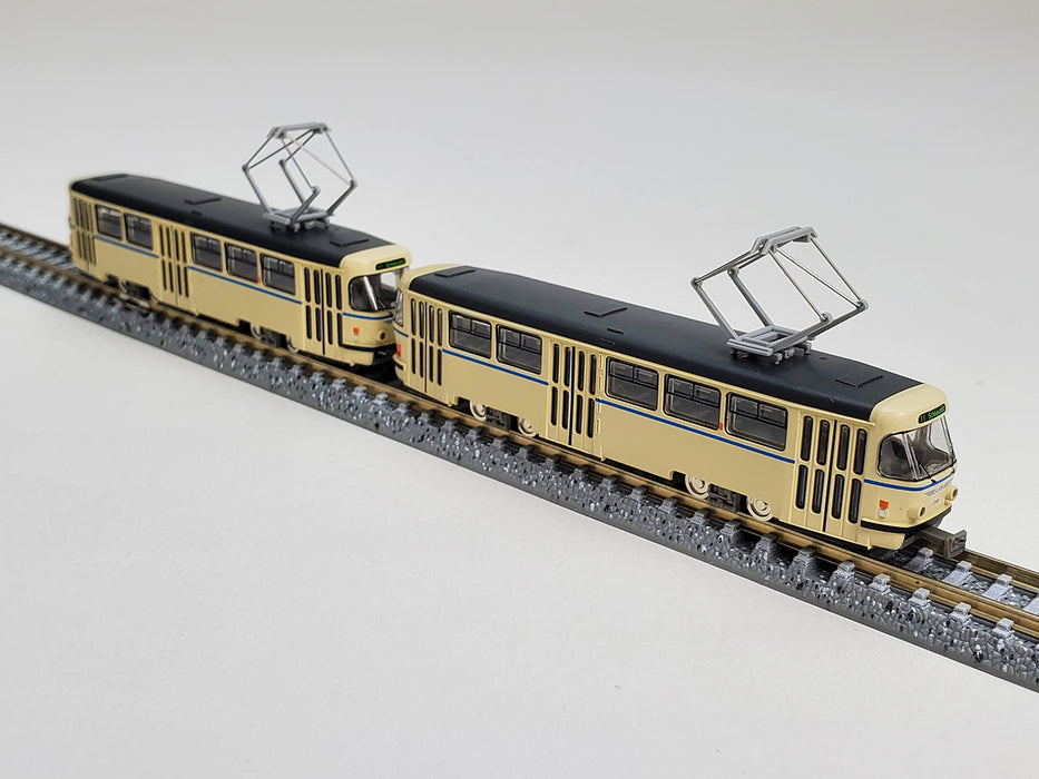 Tomytec Japan Railway Collection Iron Collection Leipzig Tram Tatra T4 315728 Diorama Supplies