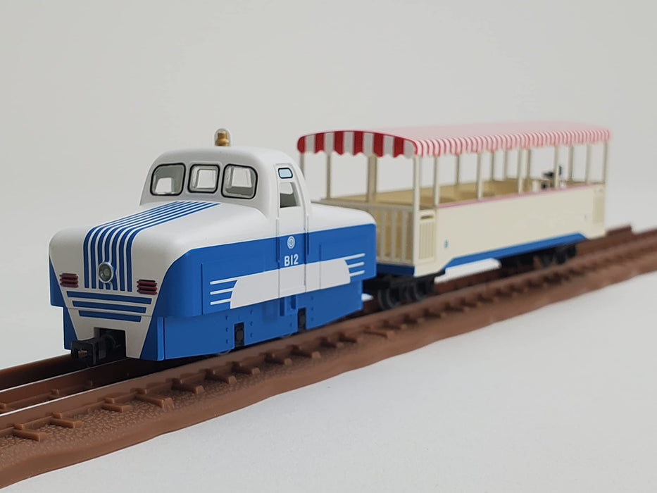 Tomytec Railway Collection Iron Collection Narrow Gauge 80 Seibu Yamaguchi Line B12 Passenger Car Set Japan Diorama Supplies