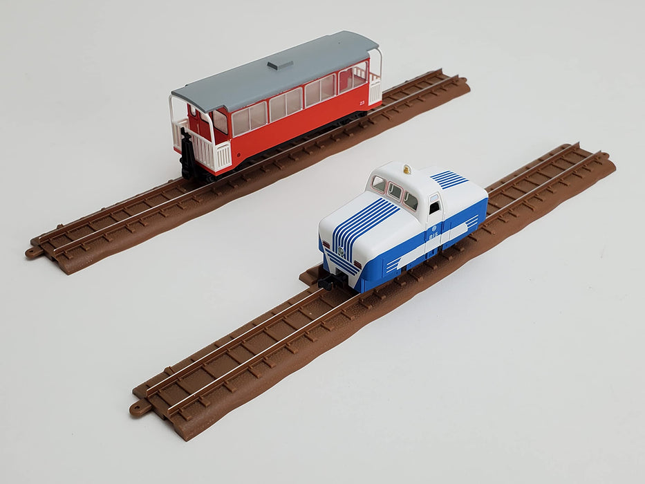 Tomytec Railway Collection Iron Collection Seibu Yamaguchi Linie B15+ 2-Wagen-Set Diorama Japan